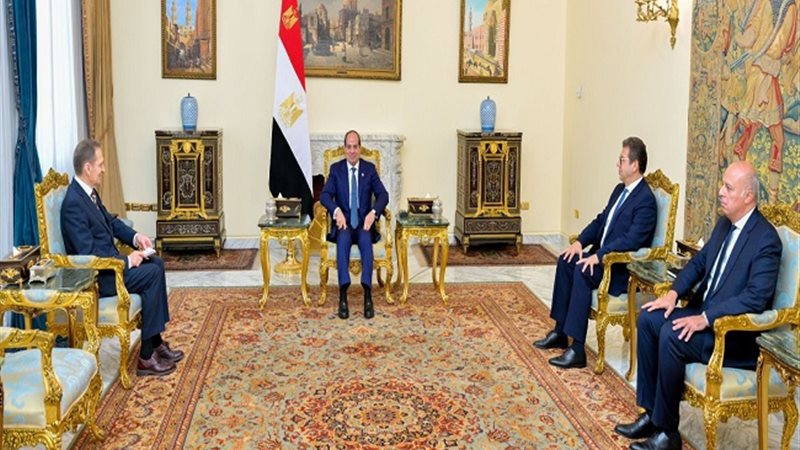 الرئيس السيسي ورئيس