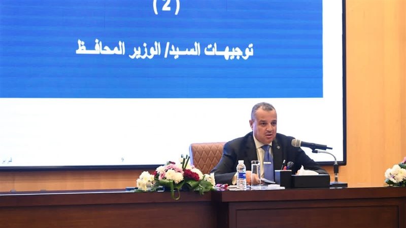 محافظ جنوب سيناء