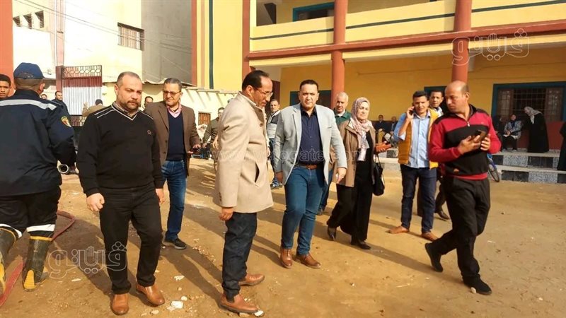 انتظام الدراسة بمدرسة