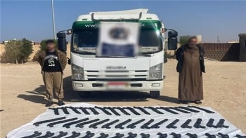 ضبط 207 قطعة سلاح