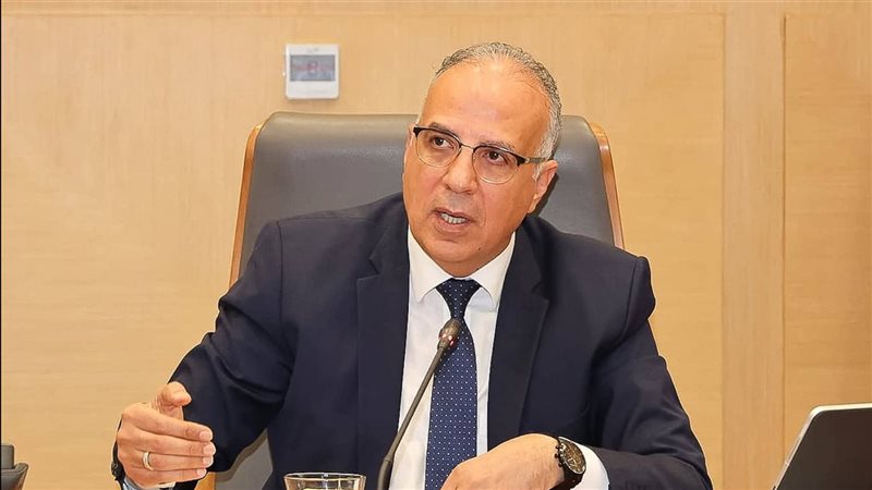وزير الموارد المائية