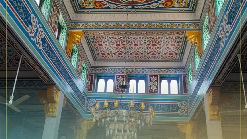 مسجد النصر بقرية
