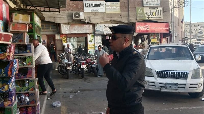 حملة مكبرة لرفع الاشغالات