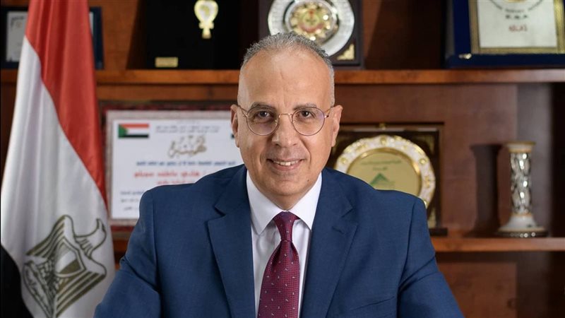 وزير الموارد المائية
