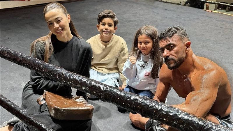 العوضي ويارا السكري