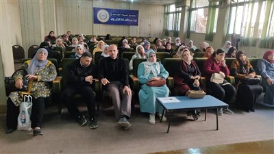 الزواج المبكر وآثاره الصحية والاجتماعية ندوة لإدارة إعلان الفيوم