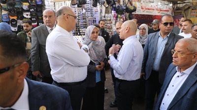 محافظا القاهرة والقليوبية يقودان حملة مشتركة لرفع الإشغالات وتنظيم المواقف