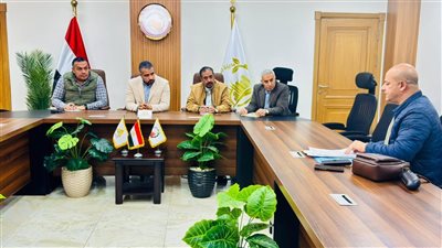 جهاز العبور الجديدة يستعرض آخر تطورات ملف تقنين الأراضي