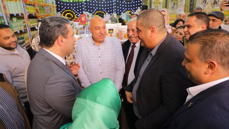 محافظ دمياط يفتتح