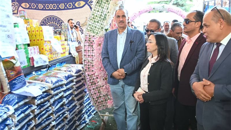افتتاح معرض رشيد