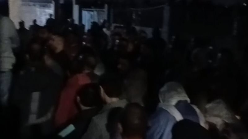 السيطرة على حريق