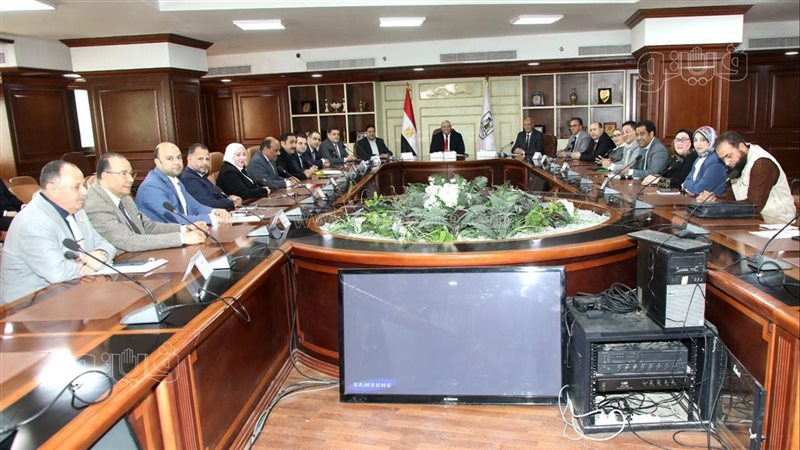 اجتماع تنسيقي بين
