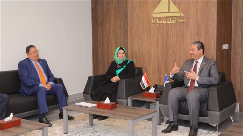 محافظ دمياط