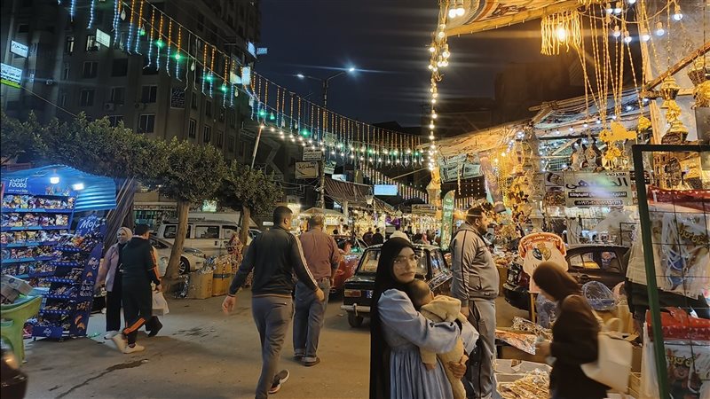 أجواء وزينة رمضان