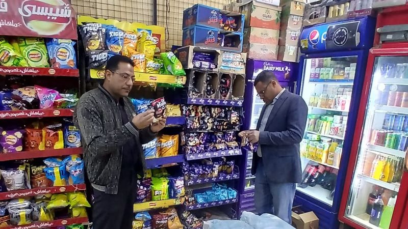 جانب من حملات التموين،