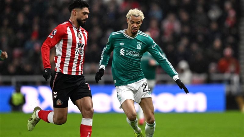 مباراة ليفربول وسندرلاند