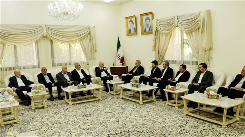 لاريجاني يلتقي وفد