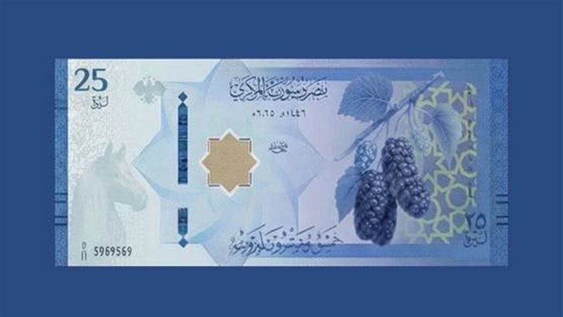 الليرة السورية، فيتو