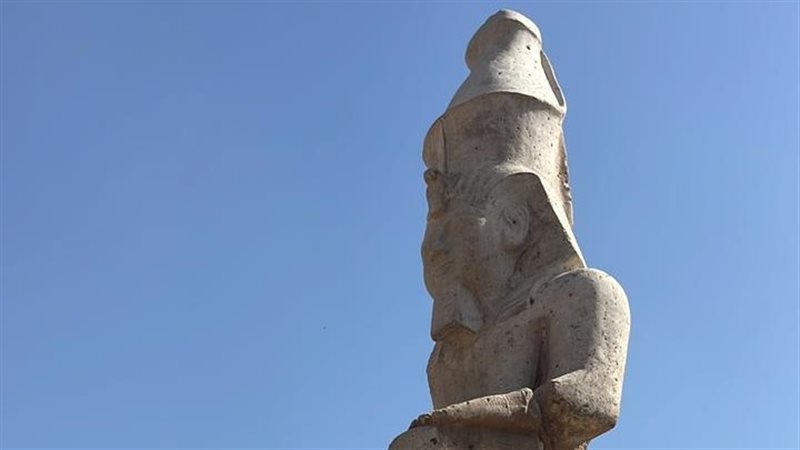 تمثال الملك رمسيس