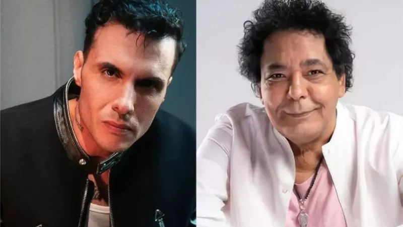 محمد منير وأمير عيد