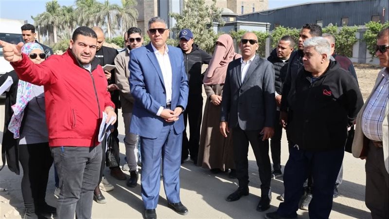 جولة محافظ الجيزة