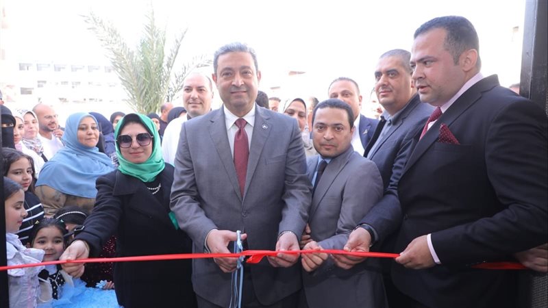محافظ دمياط يفتتح