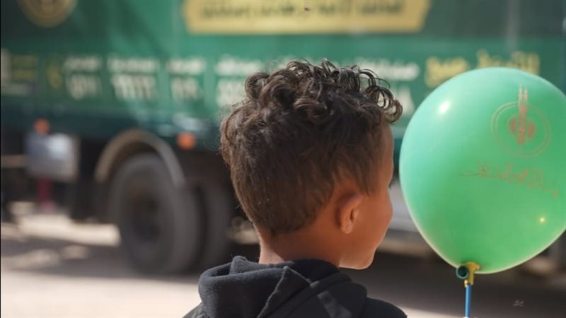 قوافل الخير من «بيت