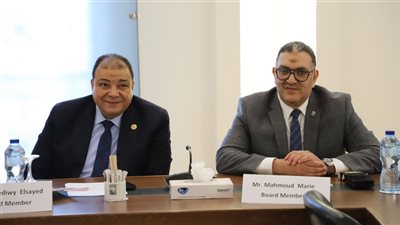 غرفة الإسكندرية تستضيف المستشار الزراعي بالسفارة الأمريكية لبحث التعاون المشترك