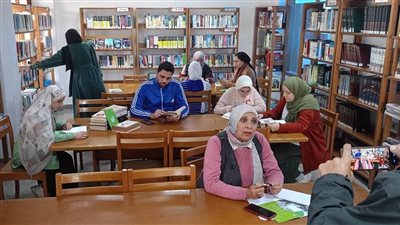 اقرأ 100 صفحة وازرع شجرة، ماراثون القراءة بدمياط يواصل فعالياته لليوم الثالث (صور)