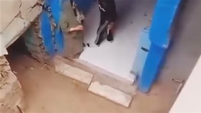 ضبط مرتكب واقعة الاعتداء على والدته بسلاح أبيض ببنها