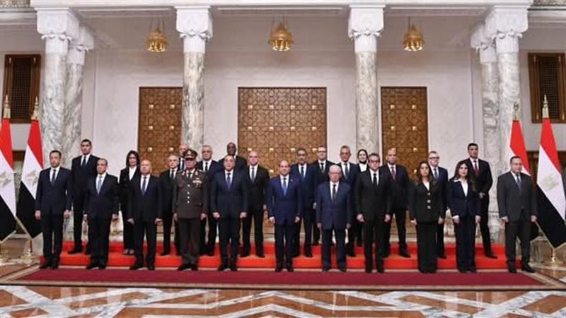 التشكيل الوزاري الجديد