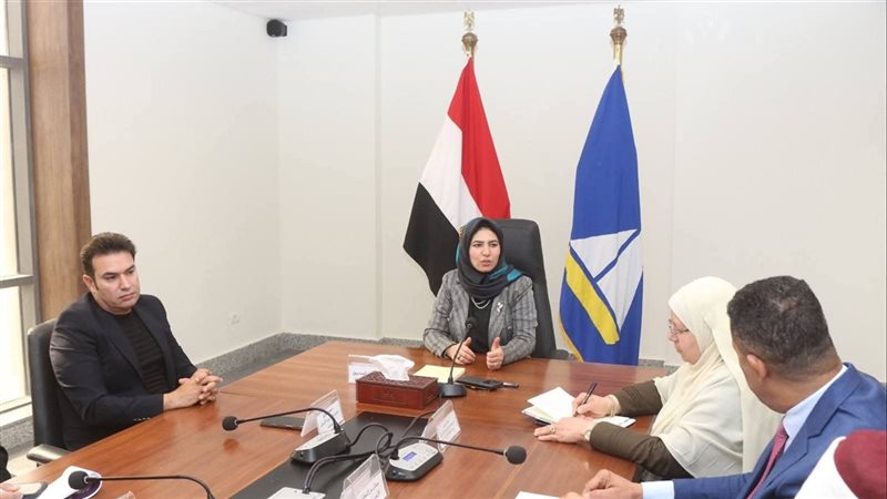 نائبة محافظ دمياط