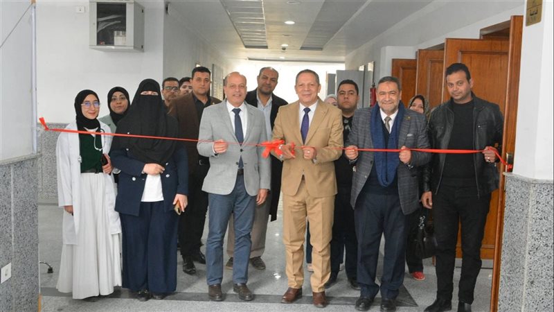 رئيس جامعة دمياط