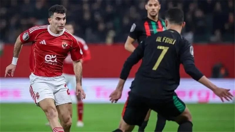 مباراة الأهلي والجيش