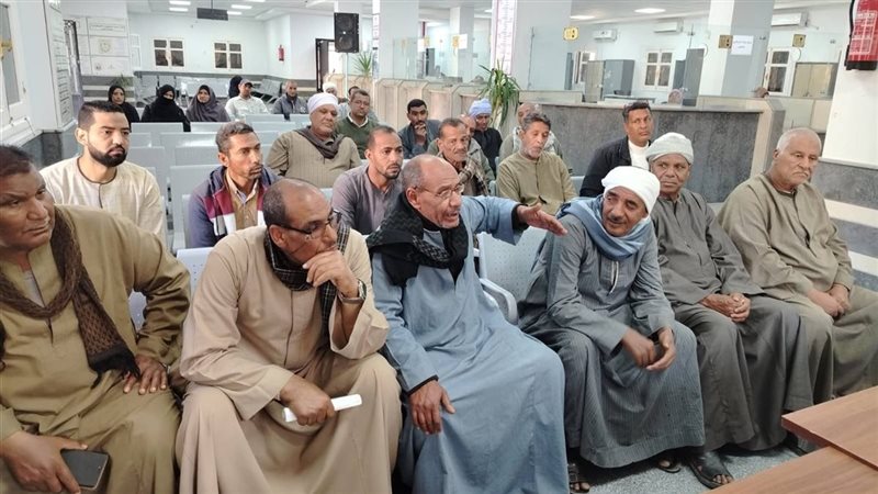 أثناء اللقاء 