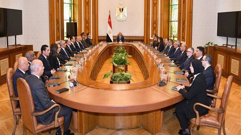 تكليفات الرئيس السيسي
