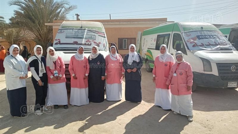 قافلة طبية مجانية