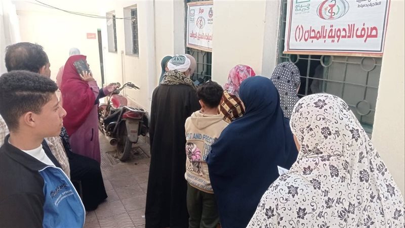 قافلة طبية مجانية