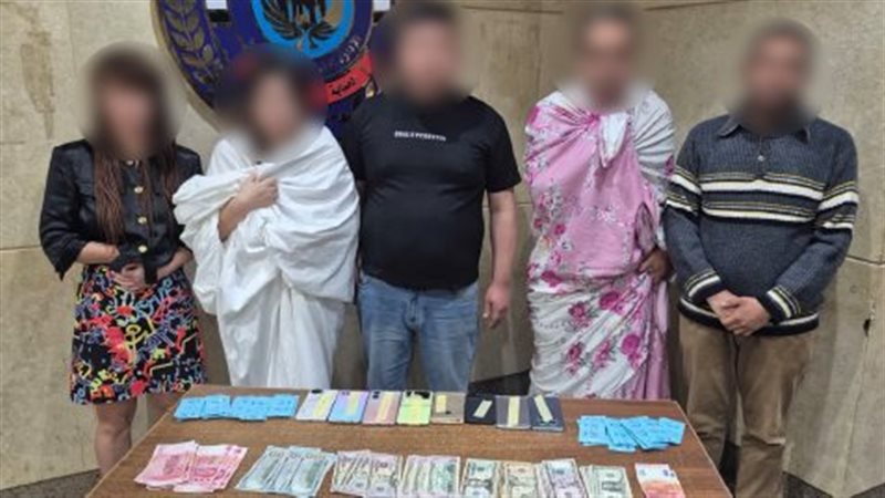 ضبط سيدة أجنبية بالقاهرة