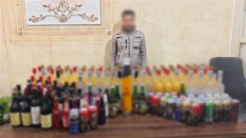 ضبط شخص بالدقهلية