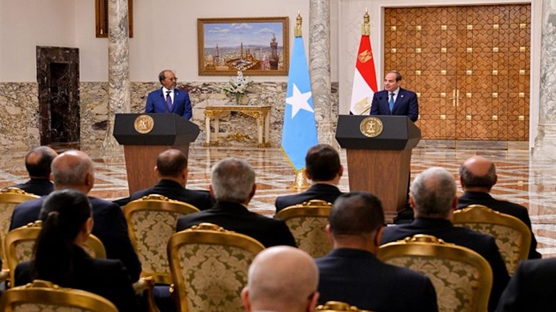الرئيس السيسي ورئيس