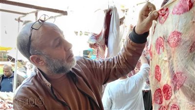 حملات تفتيشية وبيطرية على الأسواق ومحلات الجزارة في أسوان (صور) 