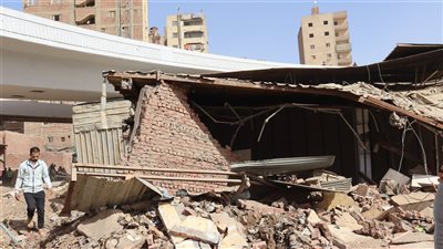 لليوم الثاني، محافظا القاهرة والقليوبية يقودان حملة لرفع الإشغالات