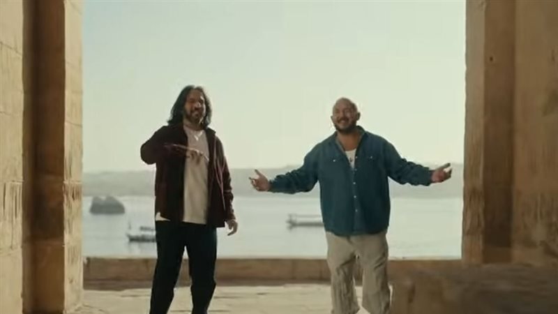 محمود العسيلي وبهاء