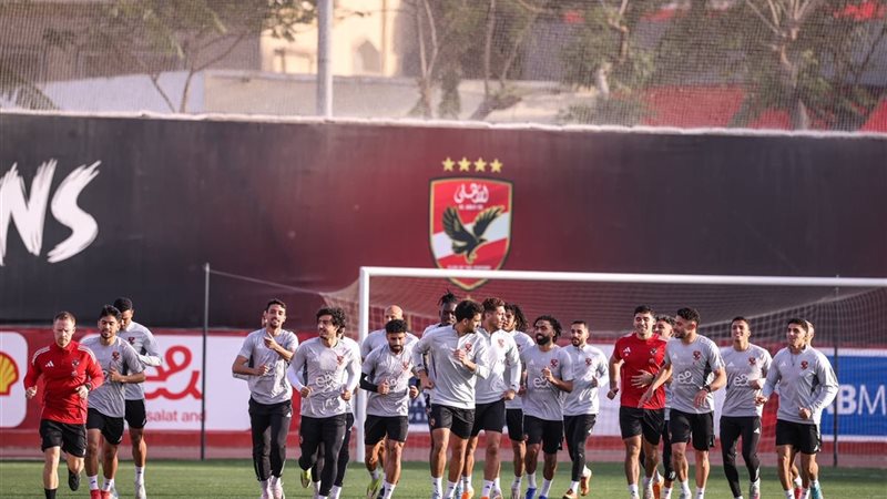 مران الأهلي 
