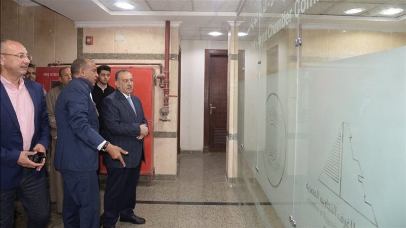 محافظ أسيوط يتفقد