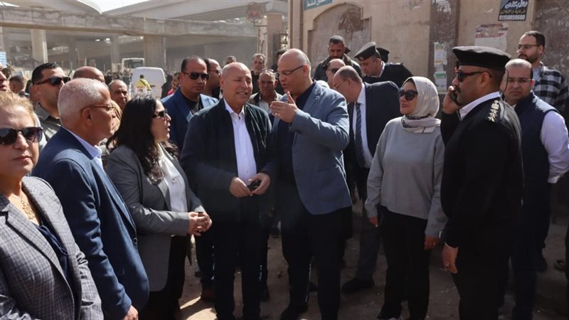 جولة محافظا القليوبية