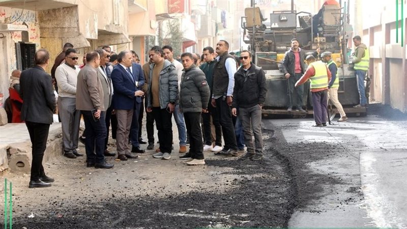 محافظ الشرقية يتفقد