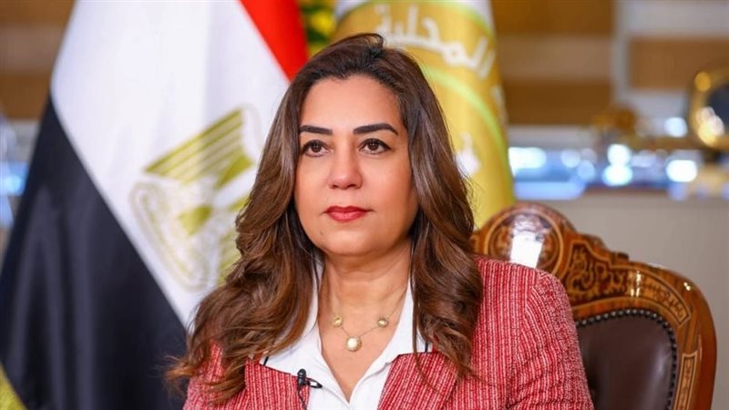 وزيرة التنمية المحلية