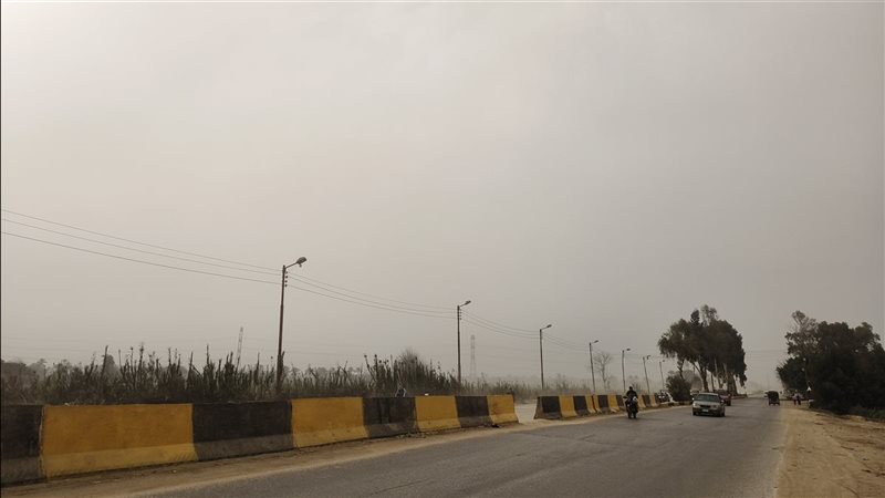 تقلبات جوية واتربة